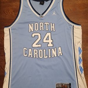 Tar Heels basketball jersey